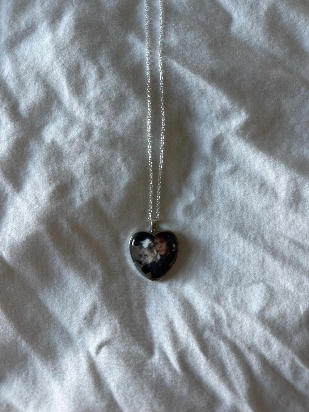 fletcher shears dog necklace